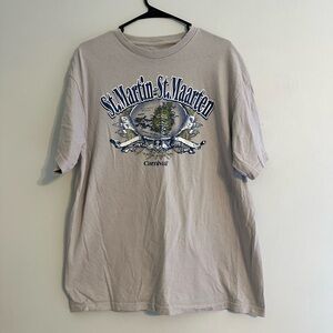 St. Martin-St. Maarten Carnival Cruise Souvenir T Shirt